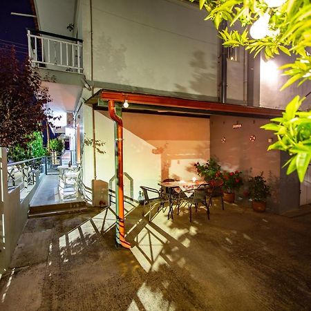 Vordos Rooms Nea Vrasna Ngoại thất bức ảnh