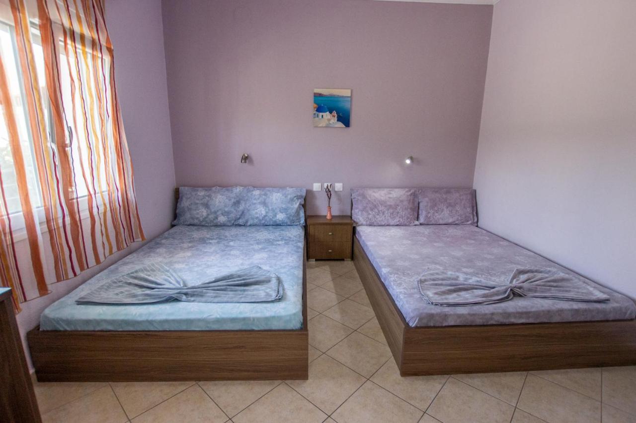 Vordos Rooms Nea Vrasna Ngoại thất bức ảnh