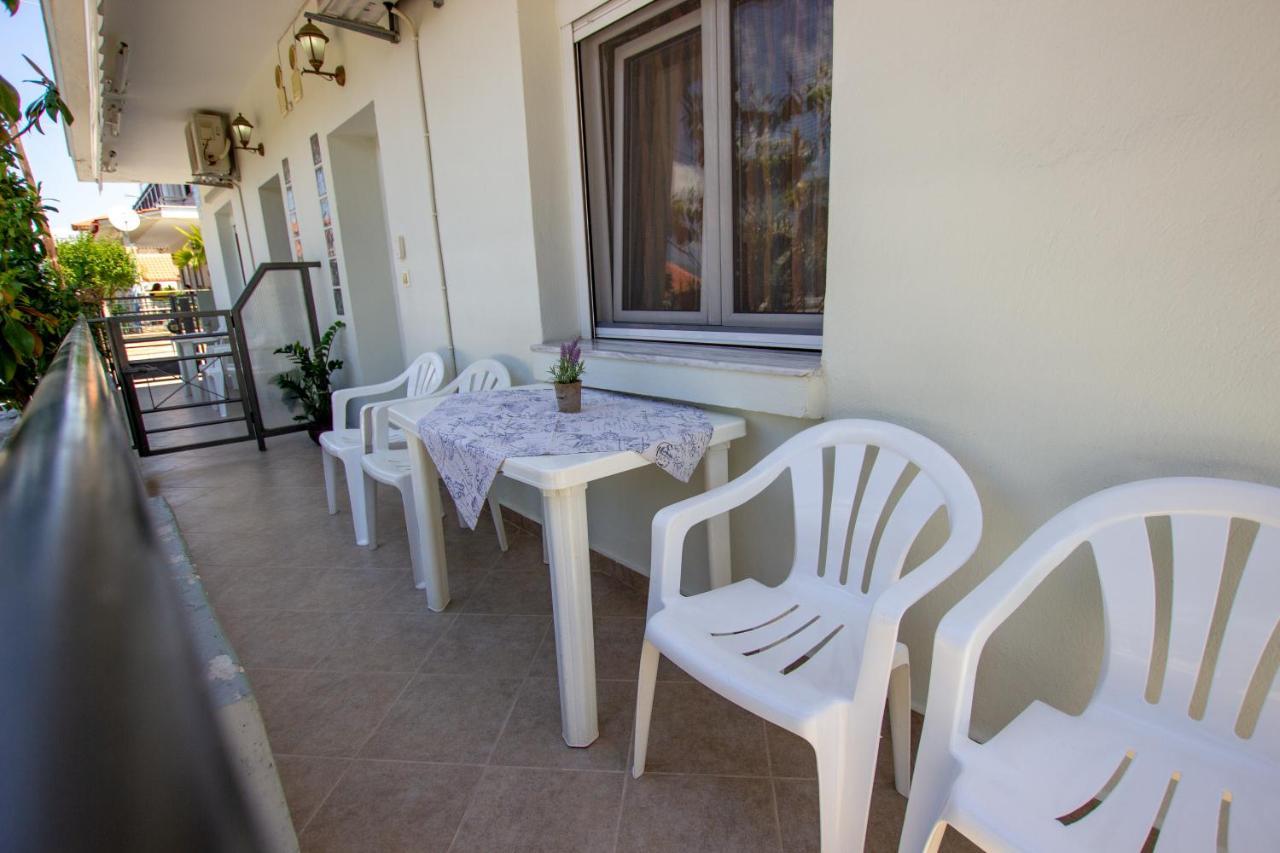 Vordos Rooms Nea Vrasna Ngoại thất bức ảnh