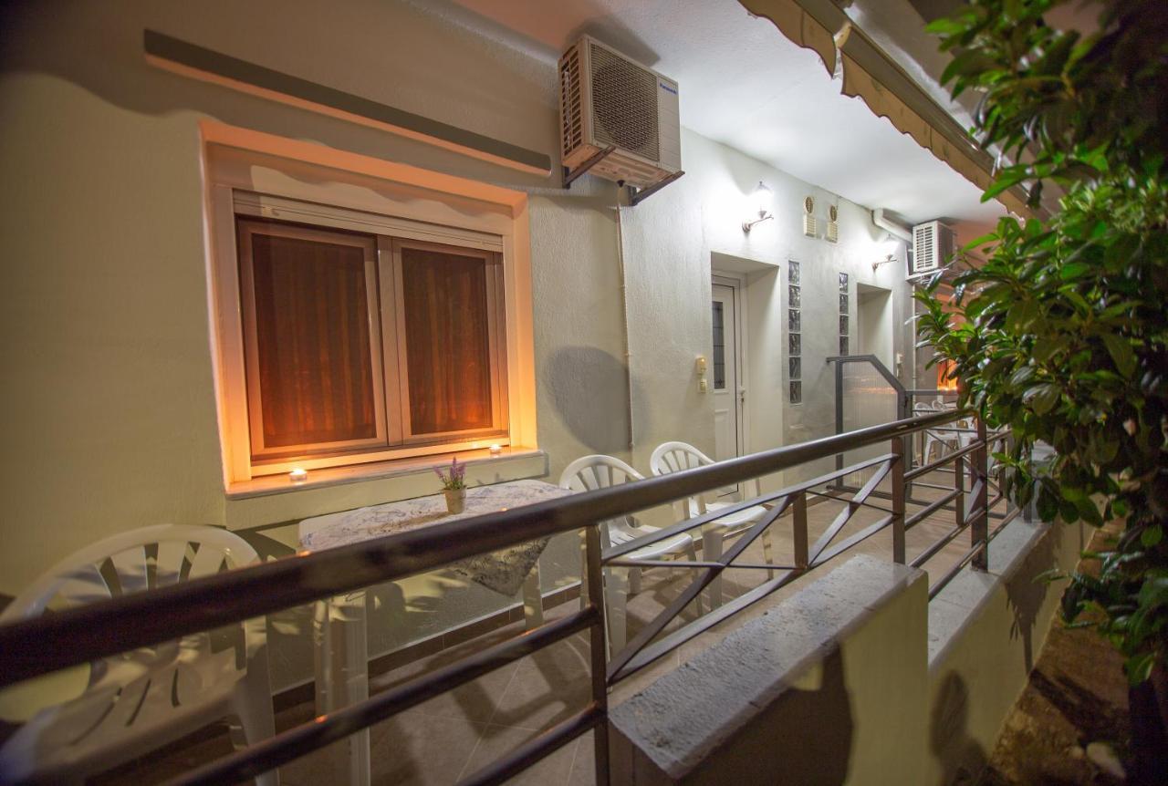 Vordos Rooms Nea Vrasna Ngoại thất bức ảnh