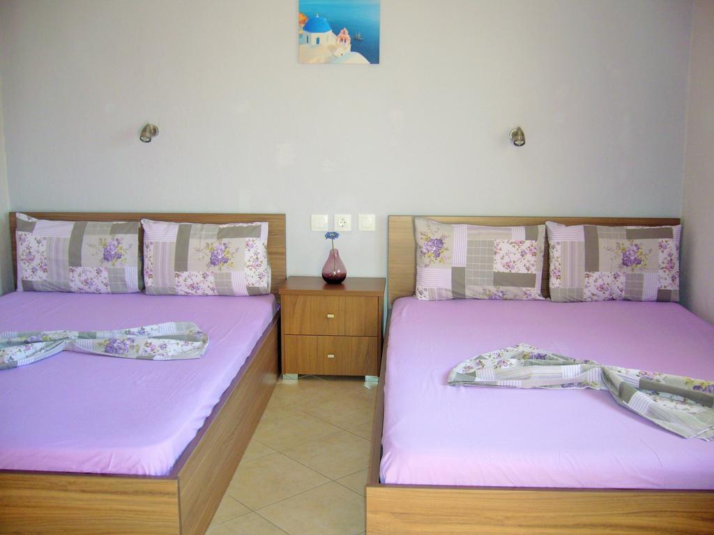 Vordos Rooms Nea Vrasna Ngoại thất bức ảnh