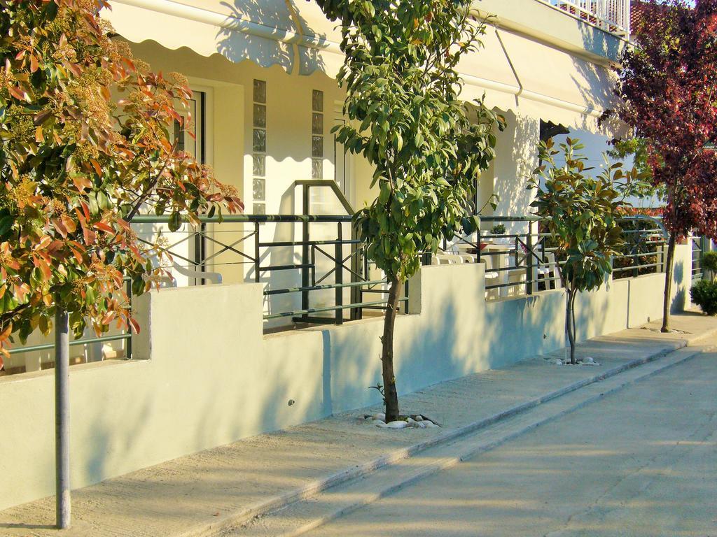 Vordos Rooms Nea Vrasna Ngoại thất bức ảnh