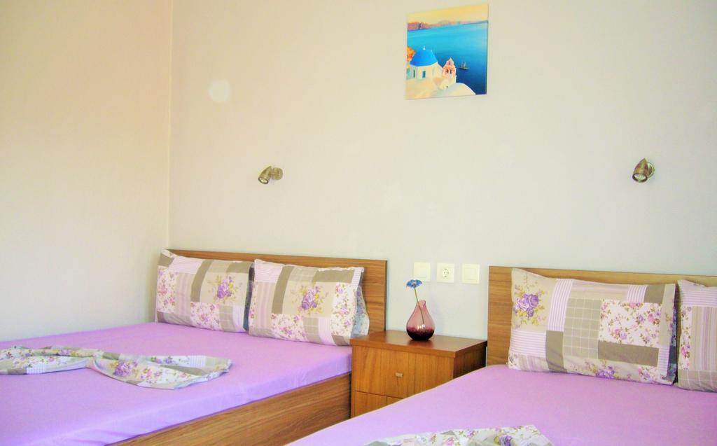 Vordos Rooms Nea Vrasna Ngoại thất bức ảnh