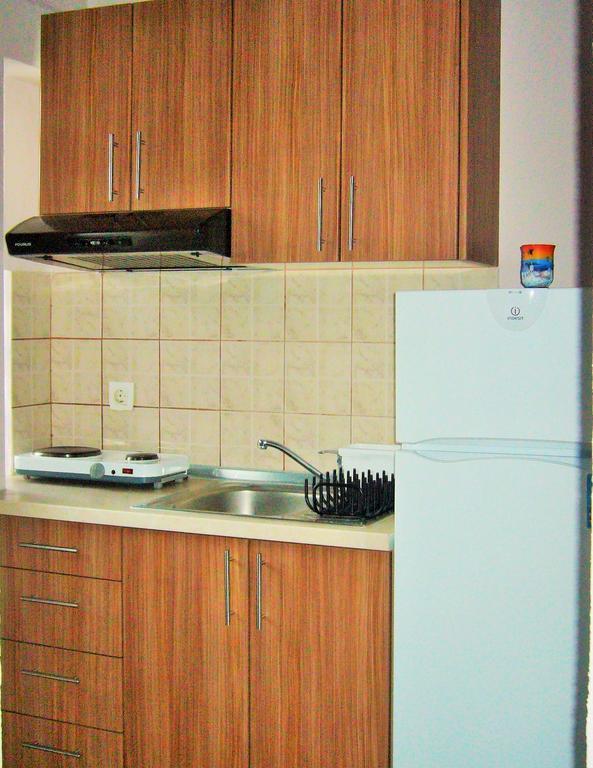 Vordos Rooms Nea Vrasna Ngoại thất bức ảnh